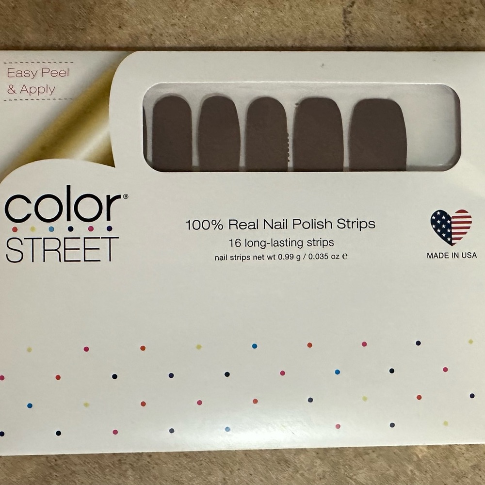 Color Street Wine Nail Polish Strips
